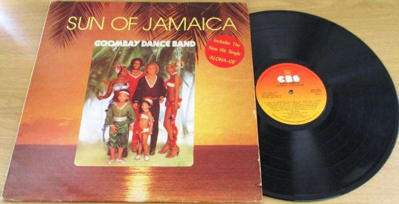 GOOMBAY DANCE BAND Sun of Jamaica LP VINYL RECORD