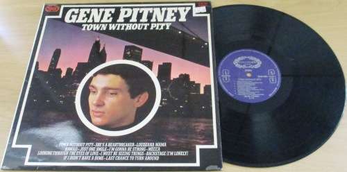 GENE PITNEY Town Without Pity LP VINYL RECORD