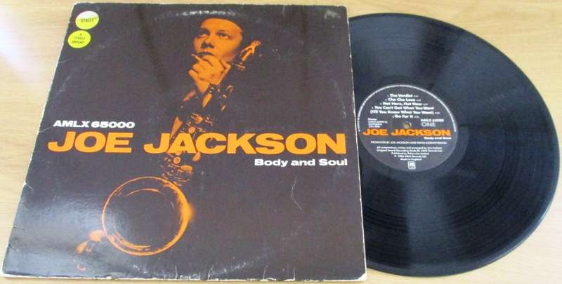 JOE JACKSON Body and Soul LP VINYL RECORD