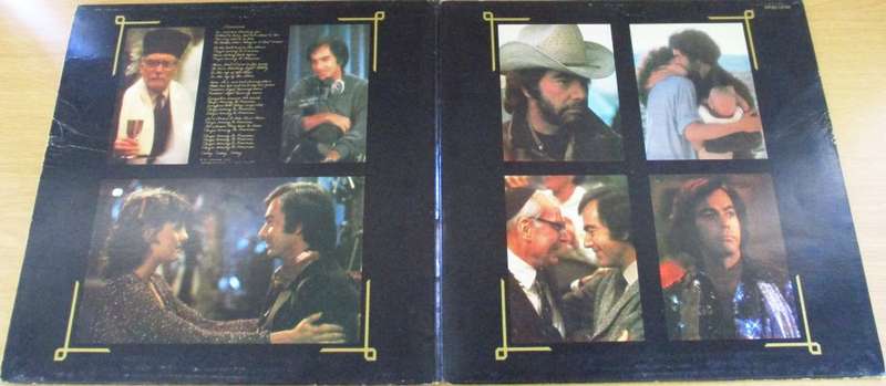 NEIL DIAMOND The Jazz Singer LP VINYL RECORD