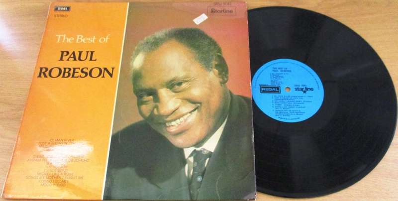 PAUL ROBESON The Best Of LP VINYL RECORD
