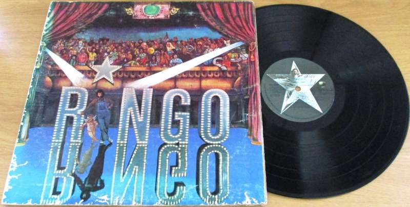 RINGO STARR 2XLP VINYL RECORD