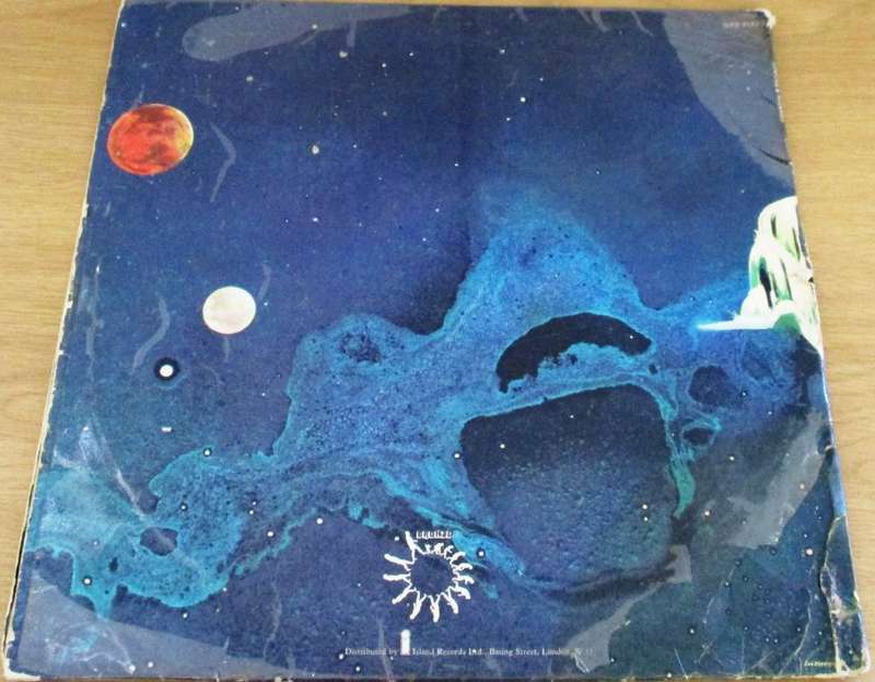 URIAH HEEP Demons and Wizards LP VINYL RECORD