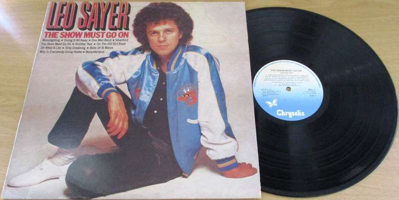 LEO SAYER The Show Must Go LP VINYL RECORD