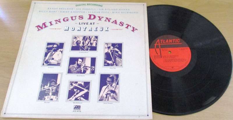 MINGUS DYNASTY Live at Montreux LP VINYL RECORD