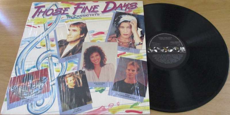 THOSE FINE DAYS 14 Classic Hits LP VINYL RECORD
