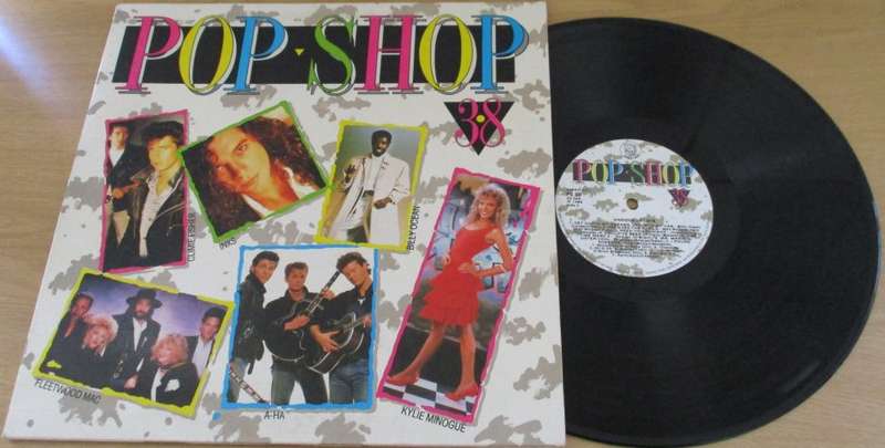 POP SHOP 38 LP VINYL RECORD