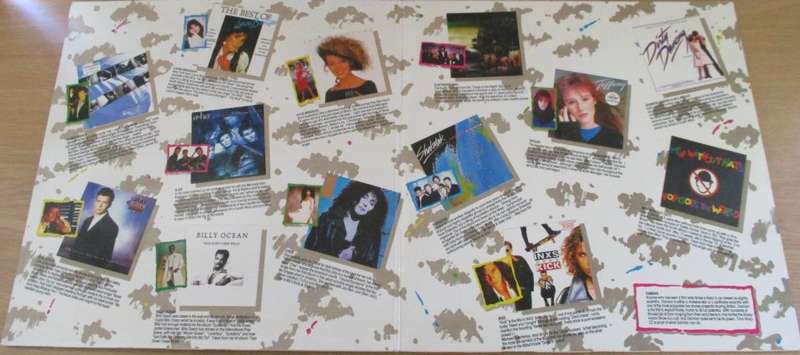 POP SHOP 38 LP VINYL RECORD