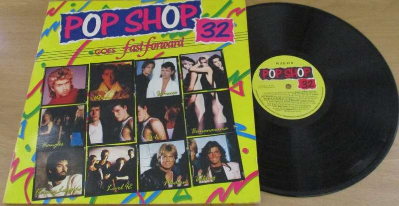 POP SHOP 32 LP VINYL RECORD