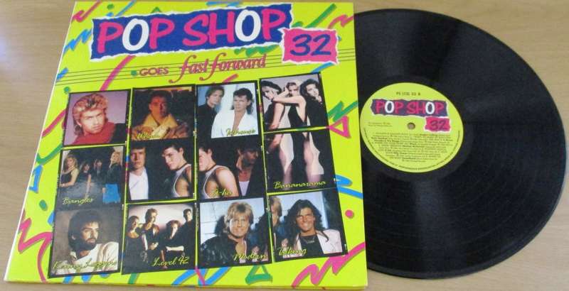 POP SHOP 32 LP VINYL RECORD