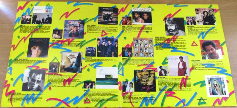 POP SHOP 32 LP VINYL RECORD