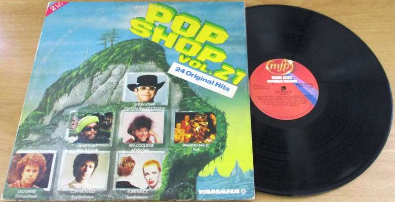 POP SHOP 21 LP VINYL RECORD