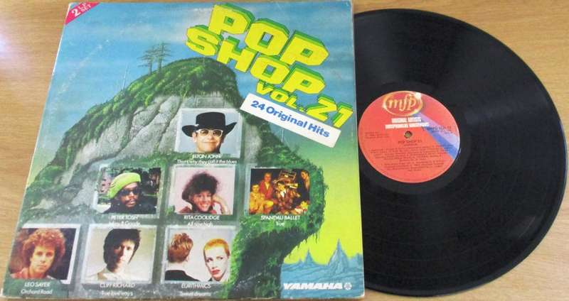 POP SHOP 21 LP VINYL RECORD