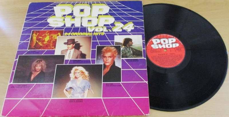 POP SHOP 24 LP VINYL RECORD