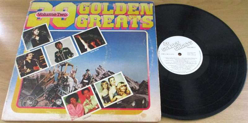 20 GOLDEN GREATS VOLUME TWO LP VINYL RECORD