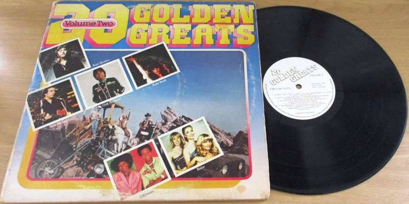 20 GOLDEN GREATS VOLUME TWO LP VINYL RECORD