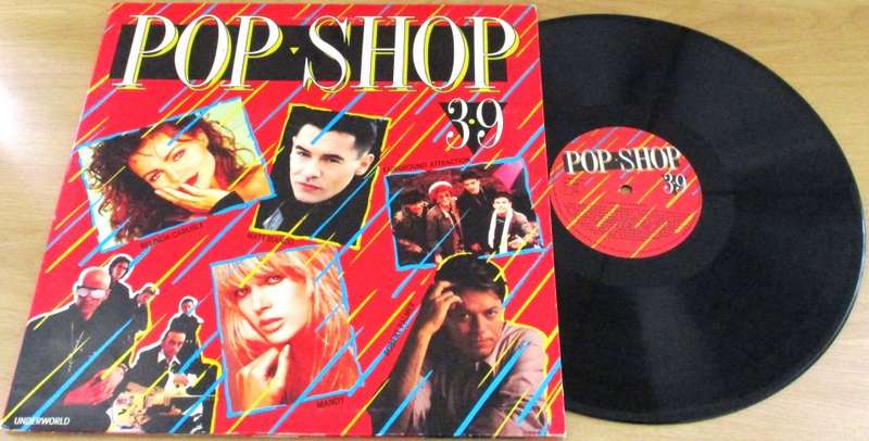 POP SHOP 39 LP VINYL RECORD