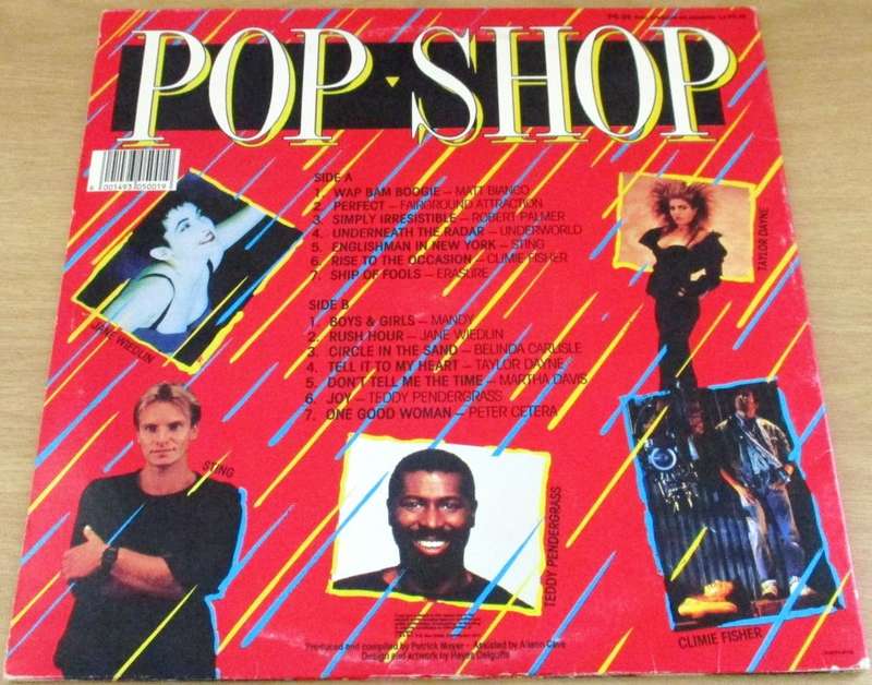 POP SHOP 39 LP VINYL RECORD