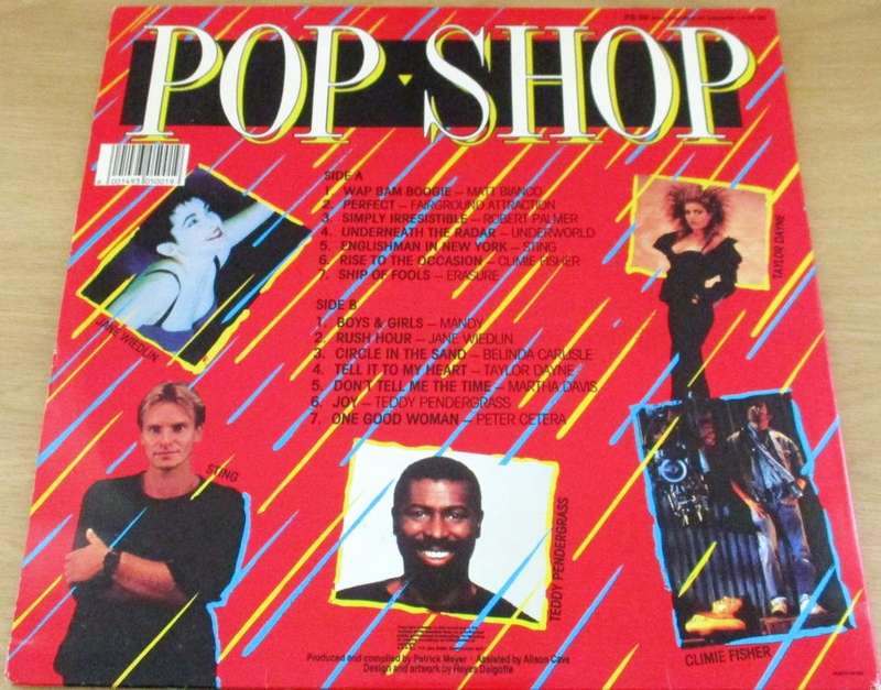 POP SHOP 39 LP VINYL RECORD
