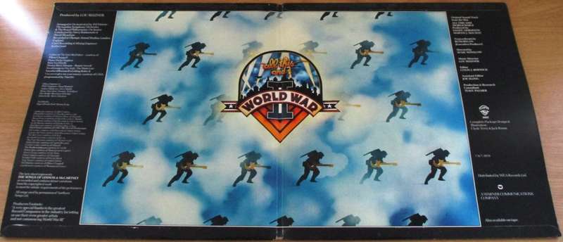 ALL THIS AND WORLD WAR II O.S.T. LP VINYL RECORD