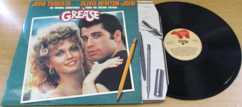 GREASE O.S.T. LP VINYL RECORD