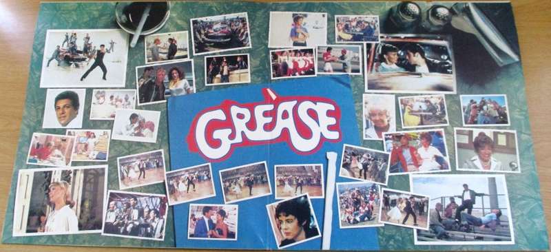 GREASE O.S.T. LP VINYL RECORD