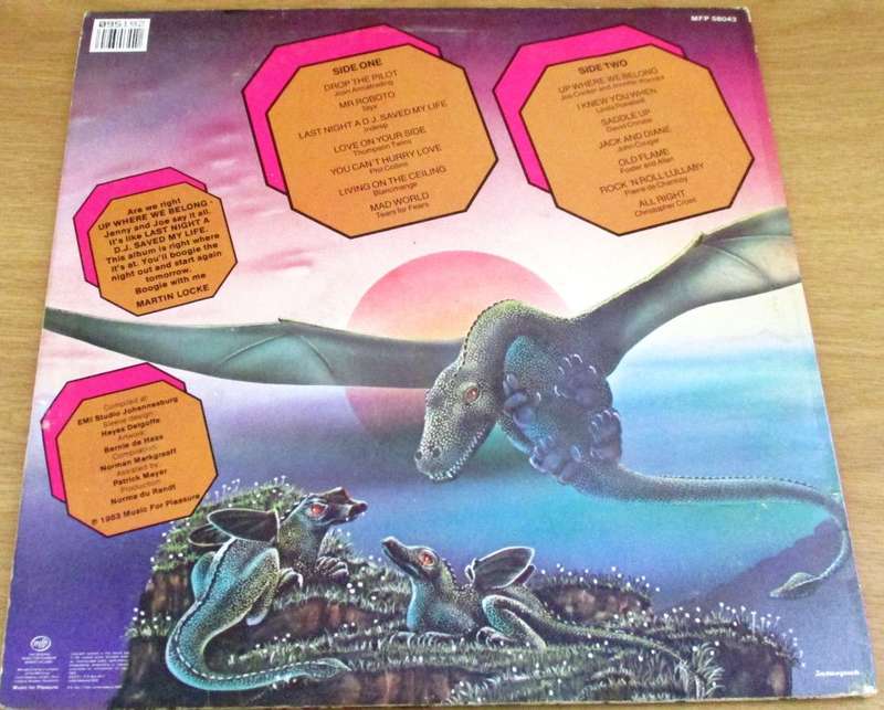 POP SHOP 20 LP VINYL RECORD