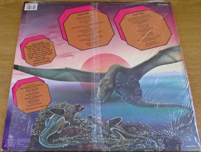 POP SHOP 20 LP VINYL RECORD