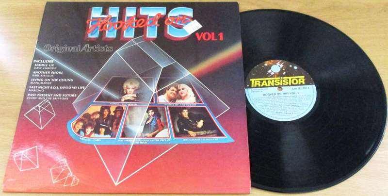 HOOKED ON HITS VOL. 1  LP VINYL RECORD