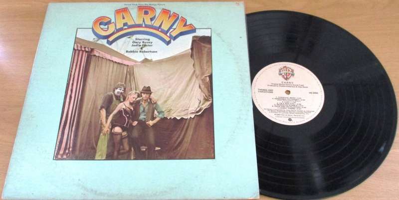 CARNY O.S.T. LP VINYL RECORD