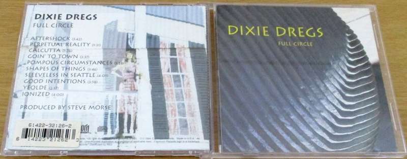 DIXIE DREGS Full Circle CD