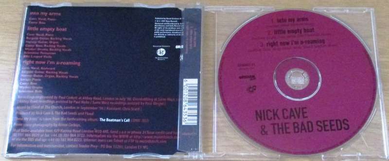 NICK CAVE AND THE BAD SEEDS Into My Arms CD