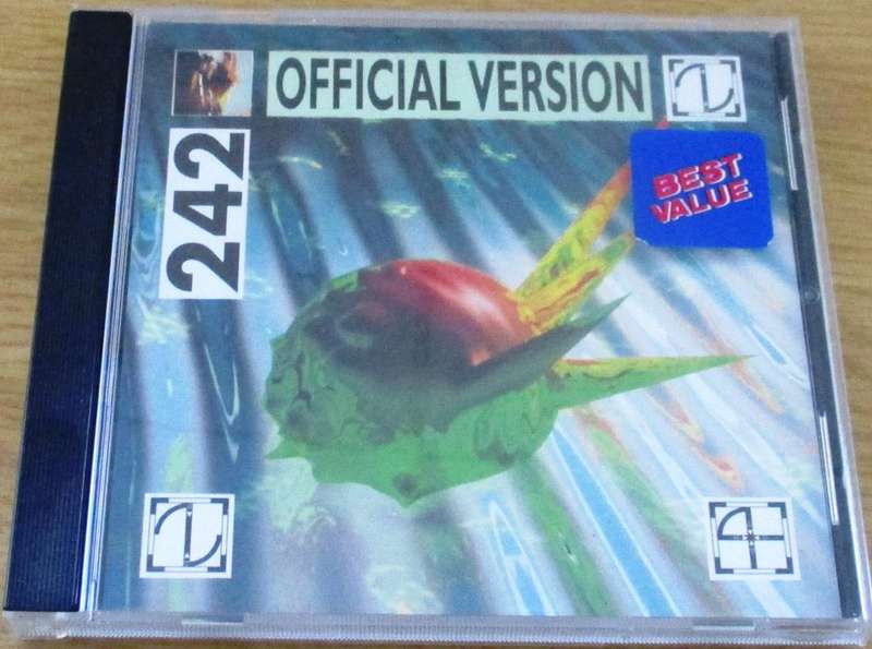 FRONT 242 Official Version CD  [Industrial Rock / EBM]