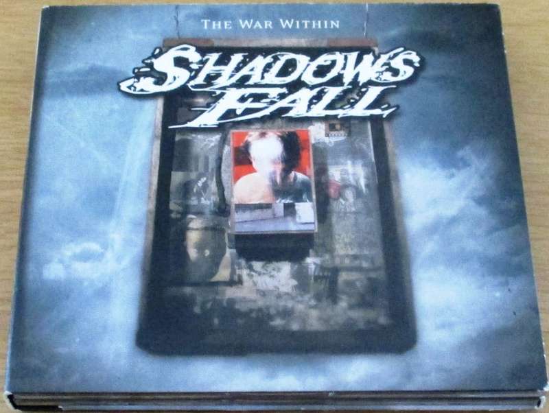 SHADOWS FALL The War Within CD + DVD