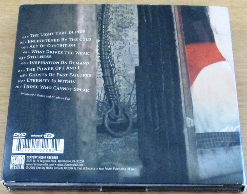 SHADOWS FALL The War Within CD + DVD