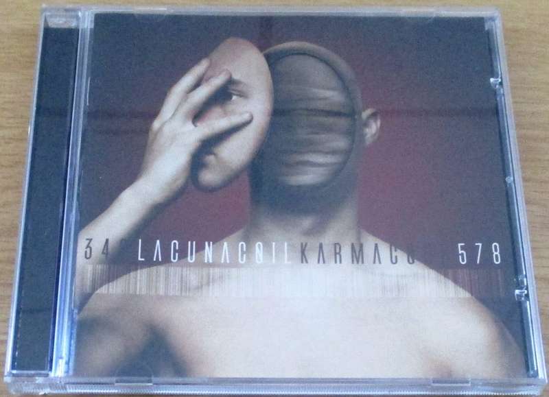LACUNA COIL Karmacode CD