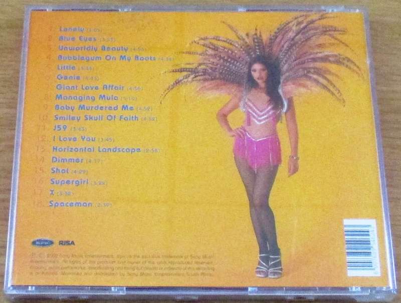 SPRINGBOK NUDE GIRLS The Fat Lady Sings Best of 1995-2001 CD