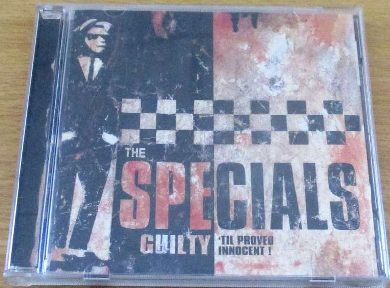 THE SPECIALS Guilty 'til proven Innocent CD