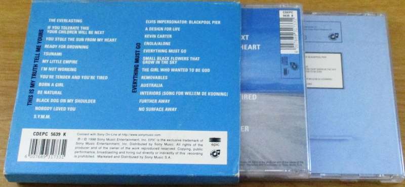 THE MANIC STREET PREACHERS This Is My Truth Tell Me Yours / Everything Must Go CD