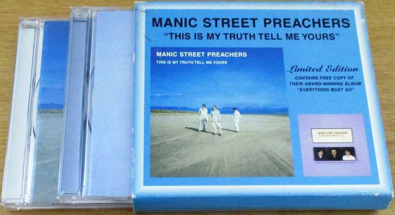 THE MANIC STREET PREACHERS This Is My Truth Tell Me Yours / Everything Must Go CD