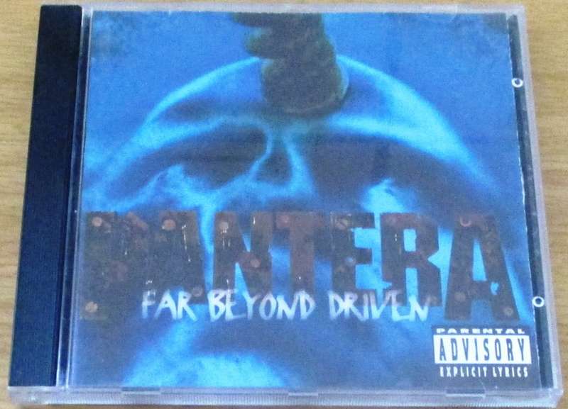 PANTERA Far Beyond Driven CD