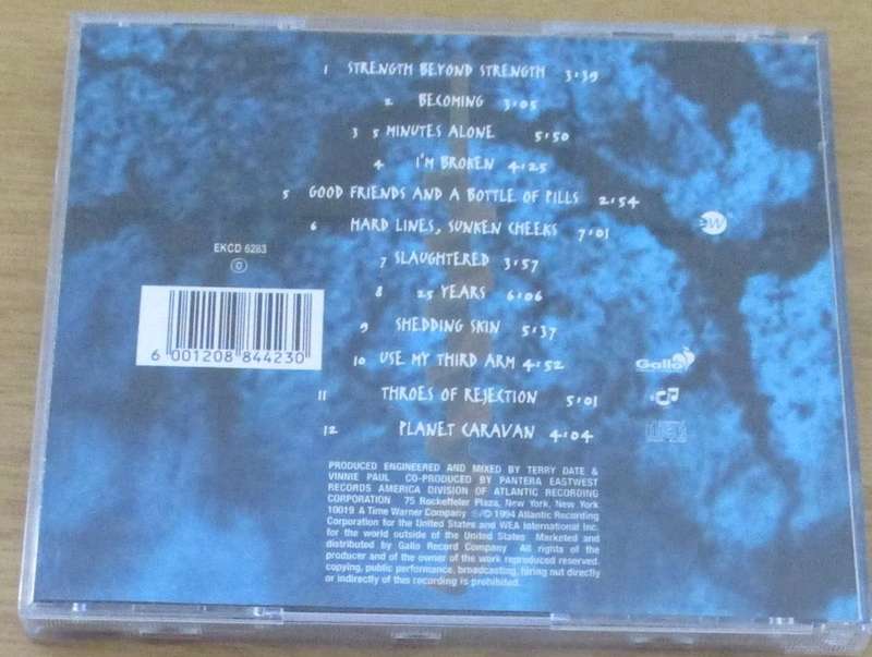 PANTERA Far Beyond Driven CD