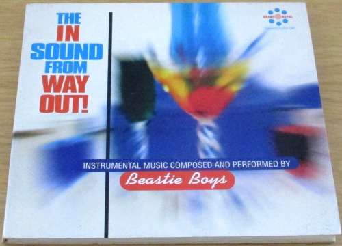 BEASTIE BOYS The In Sound from the Way Out CD