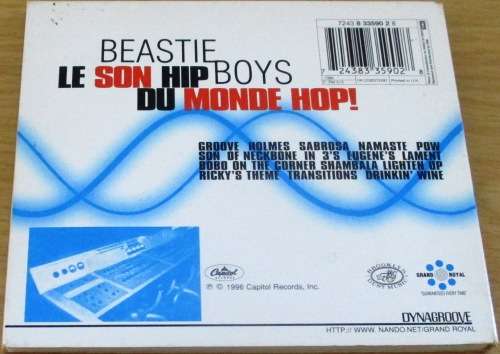 BEASTIE BOYS The In Sound from the Way Out CD
