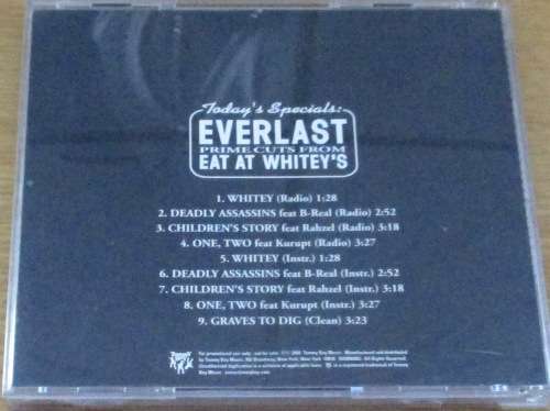 EVERLAST Eat at Whitey`s  [msr]