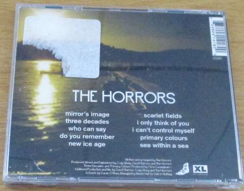 THE HORRORS Primary Colours  [msr]