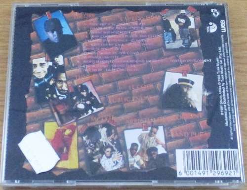 DR DRE CYPRESS HILL PUBLIC ENEMY Comin at Ya! CD  [SHELF V BOX 6]