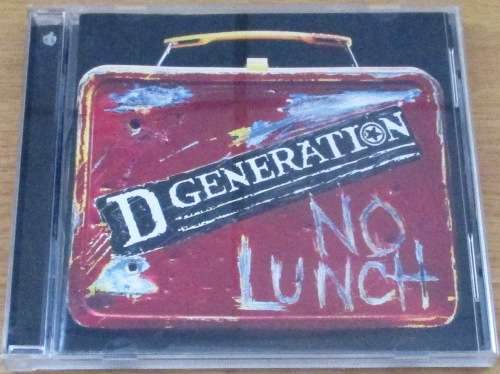 D GENERATION No Lunch CD  [msr]