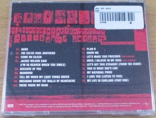 DEXYS MIDNIGHT RUBBERS Let`s Make This Precious The Best Of CD  [msr]