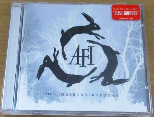 AFI December Underground  CD  [msr]
